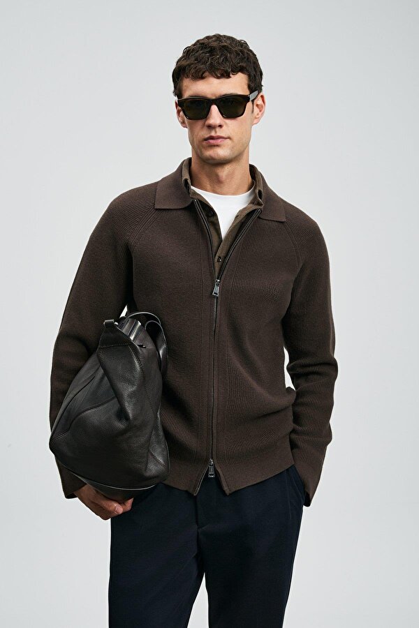 Lufian Amber Erkek Hırka 112100075