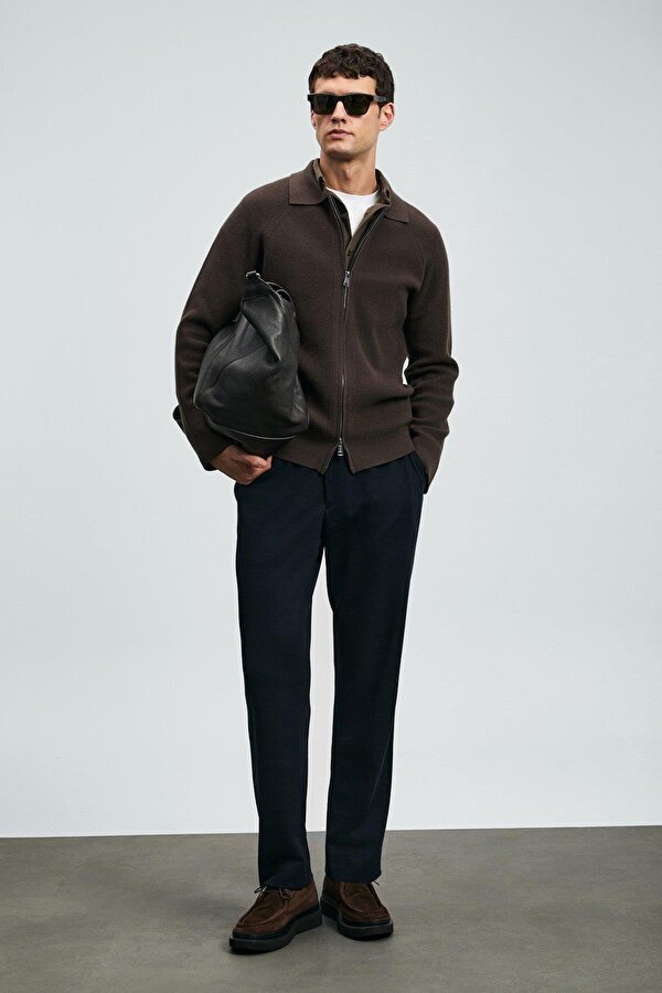 Lufian Amber Erkek Hırka 112100075