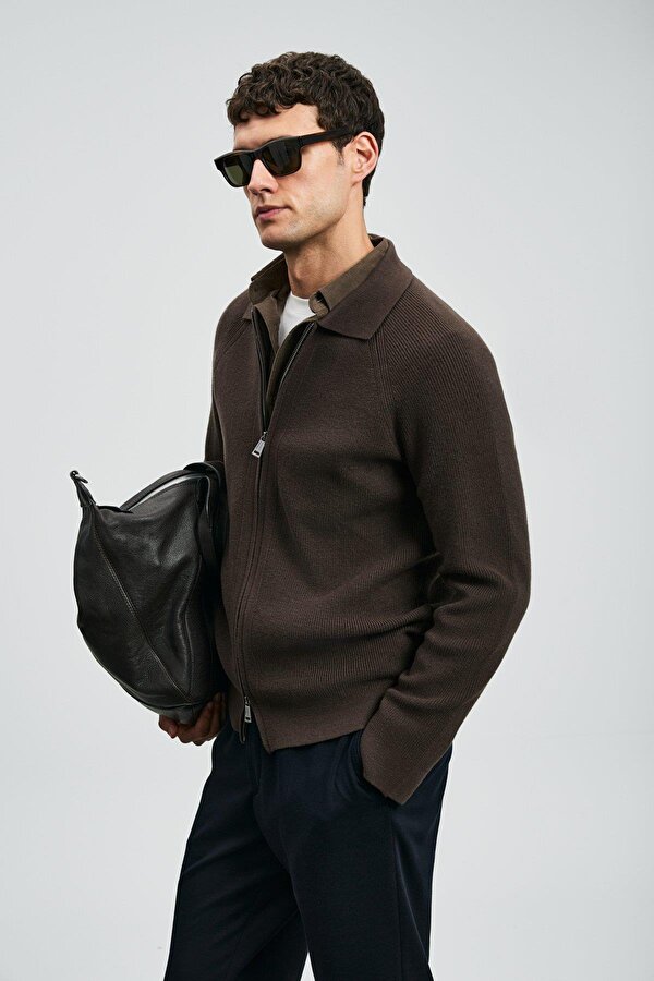 Lufian Amber Erkek Hırka 112100075