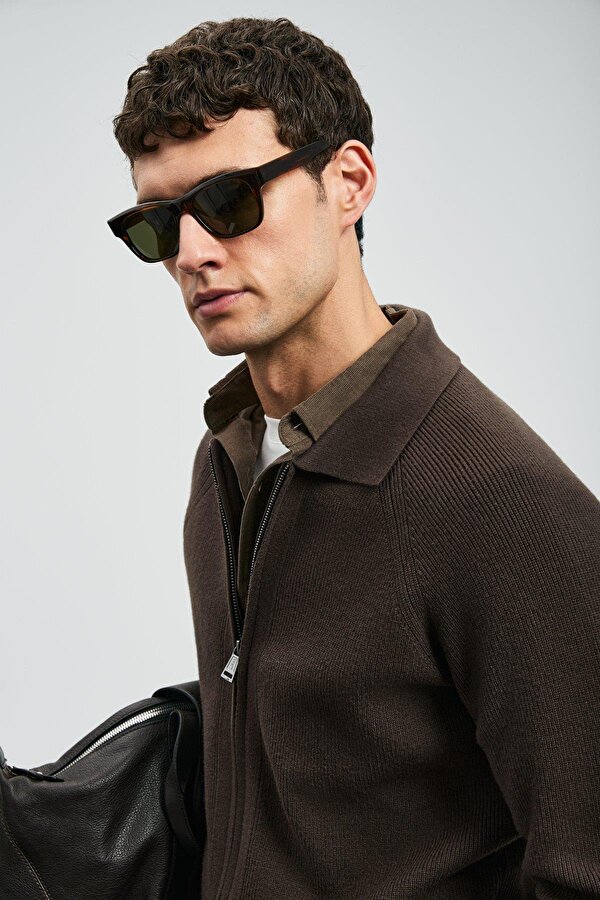 Lufian Amber Erkek Hırka 112100075