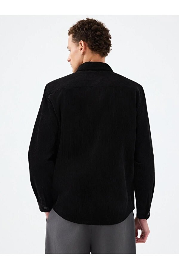 Loft Erkek Kadife Gömlek LF2040592