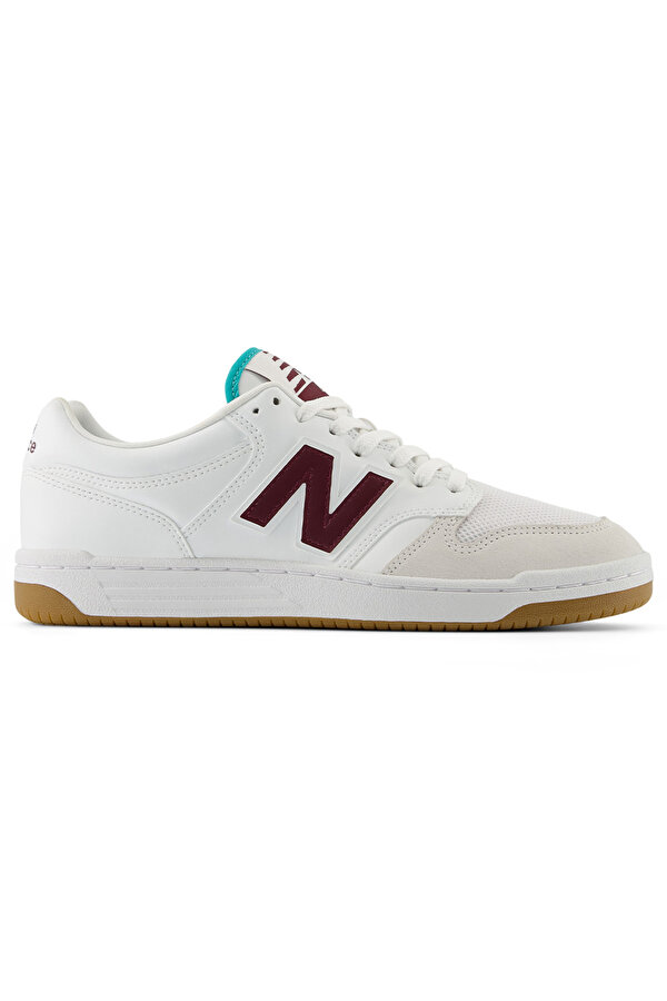 New Balance Lifestyle Unisex Beyaz Sneaker Bb480lft