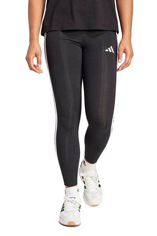 W 3S SJ LEG BLACK/WHITE Siyah Kadın Tayt - 2. Ürüne %50 İndirim