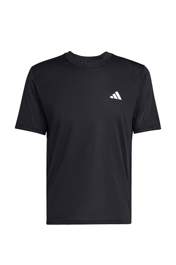 adidas WE BAS T BLACK Siyah Erkek Kısa Kol T-Shirt
