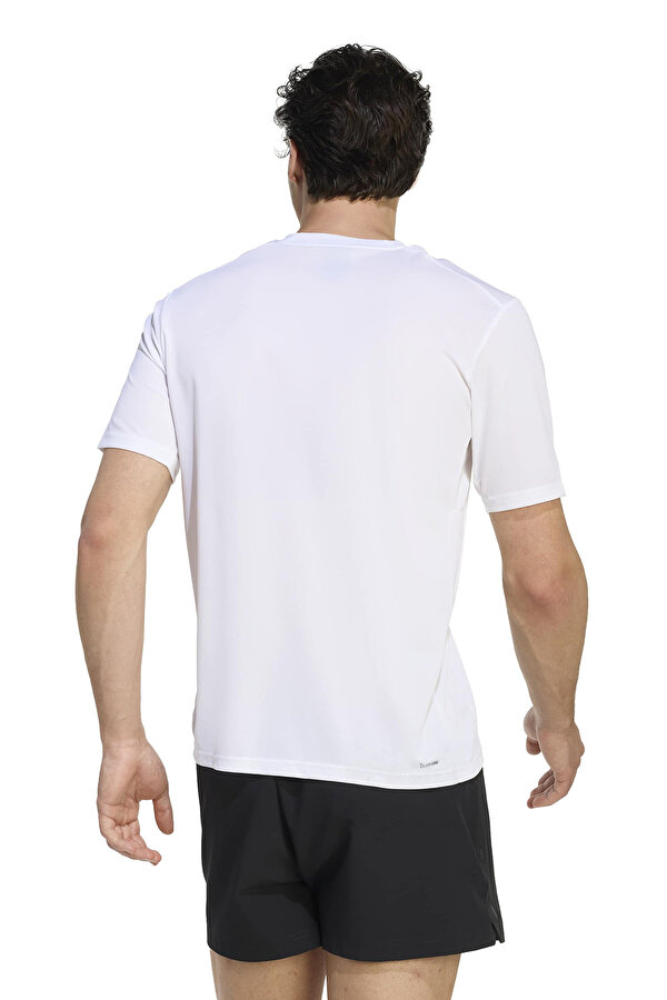 adidas WE BAS T WHITE WHITE Man 054