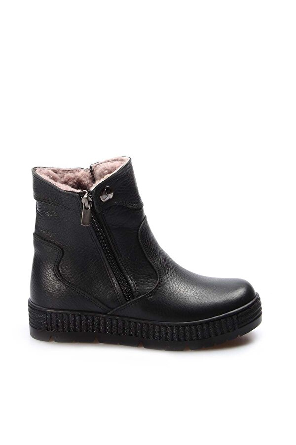 Hakiki Deri Kürklü Unisex Çocuk Klasik Bot 769KXA120