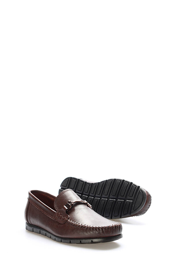 Fast Step Hakiki Deri  Erkek Casual Ayakkabı 628MA06