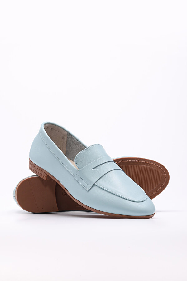 Fast Step Hakiki Deri  Kadın Babet Ayakkabı 419ZAE-15LP