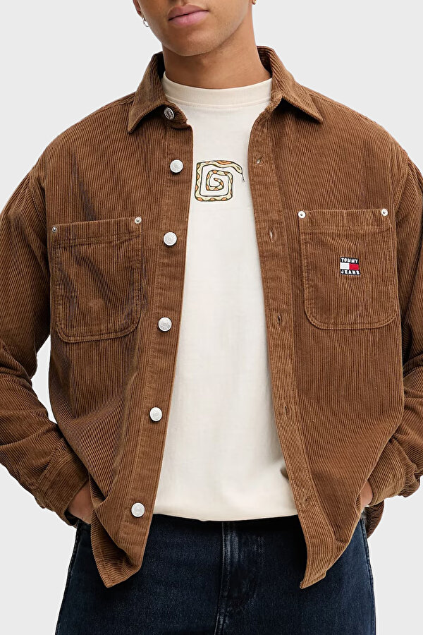 Tommy Jeans Erkek Gömlek DM0DM22016 GVP