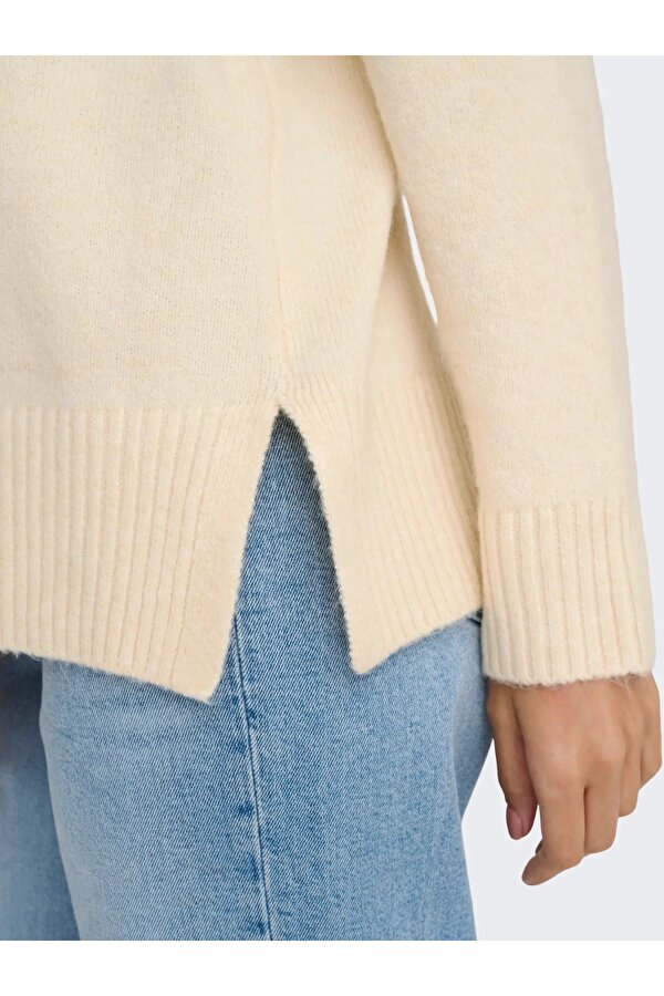 Only Onlhazel Ls Highneck Overs Pull Kadın Kazak 15352853