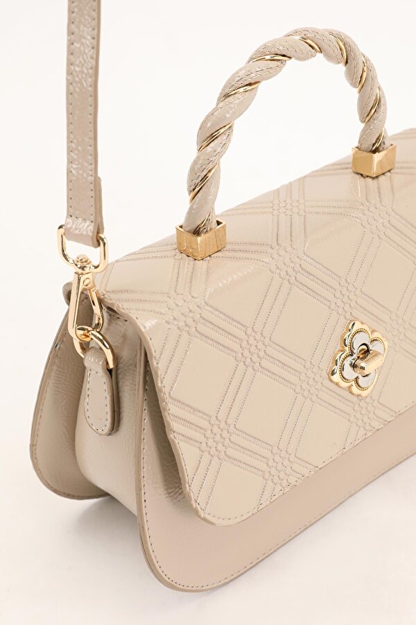 Levidor Vizon Rugan Kadın Omuz Çantası 930180