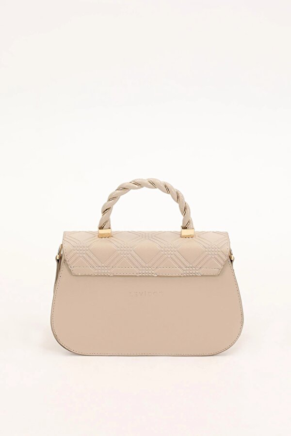 Levidor Vizon Rugan Kadın Omuz Çantası 930180