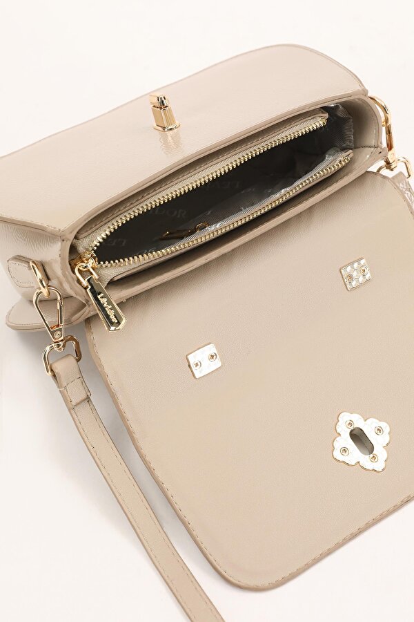 Levidor Vizon Rugan Kadın Omuz Çantası 930180