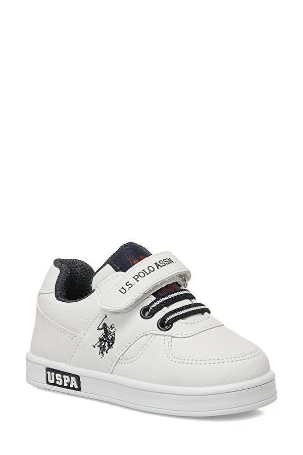 U.s. Polo Assn. U.s. Polo Assn. CAMERON JR 6FX Beyaz Erkek Çocuk Sneaker Instreet'te! Beyaz - 3. görsel