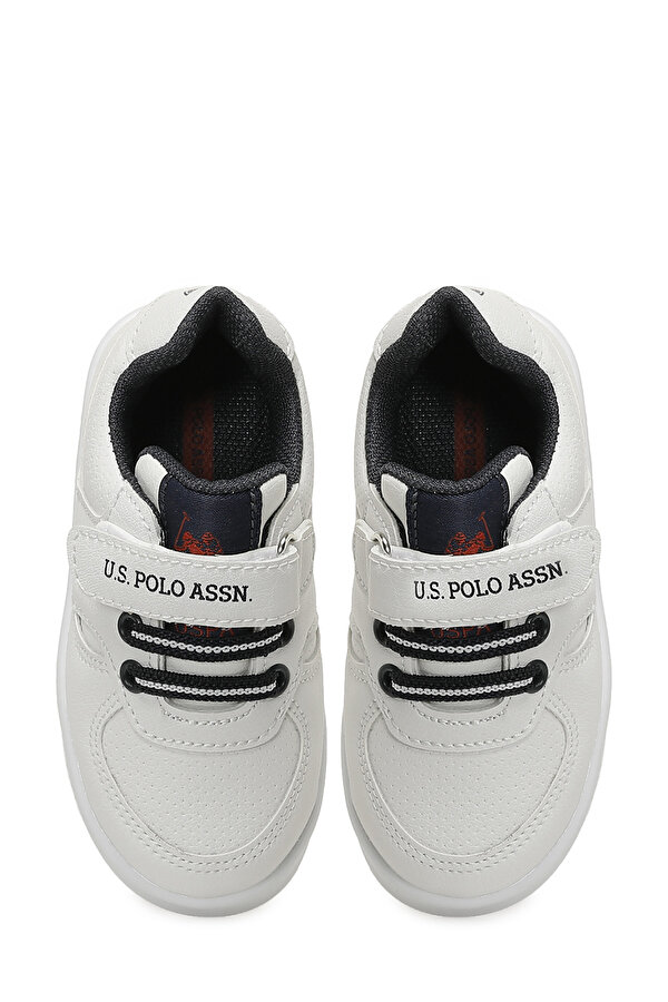 U.s. Polo Assn. U.s. Polo Assn. CAMERON JR 6FX Beyaz Erkek Çocuk Sneaker Instreet'te! Beyaz - 5. görsel
