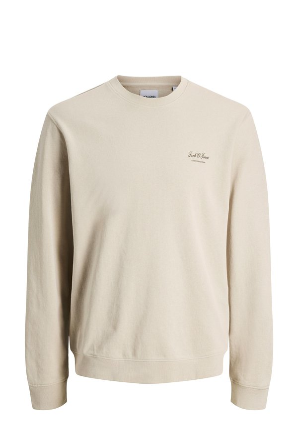 JJEARCHIVE GRAPHIC SWEAT Bej Erkek Sweatshirt - FLO 2. Ürüne %50 İndirim