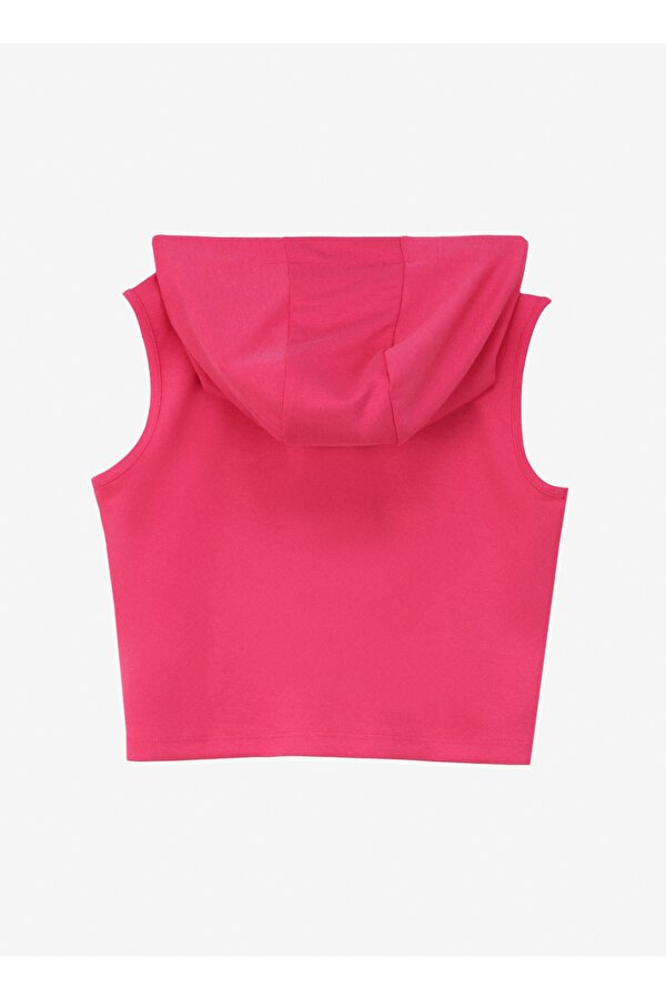 Jeep Düz Kız Çocuk Fuşya Sweatshırt C4SG-SWT4002