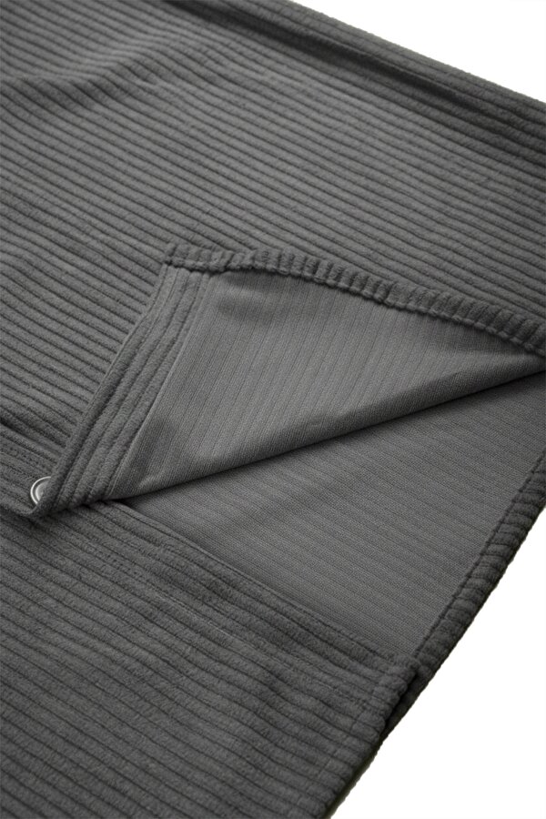 Deep Sea DeepSEA Füme Cepli Likralı Kadife Kumaş Rahat Kesim Erkek Gömlek – Yumuşak Dokulu, Şık Tasarım Gömlek 2600759