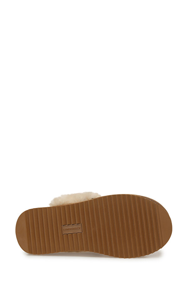 GOLDA 5PR Kahverengi Kadın Terlik - Görsel 8