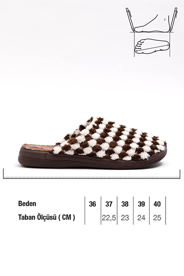 GEZER Kışlık Kadın Terlik