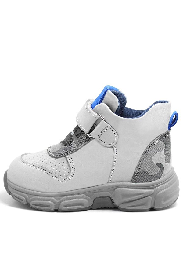 Hapshoe Kids Artico Aremis Erkek Çocuk Gri Mavi Spor Bot