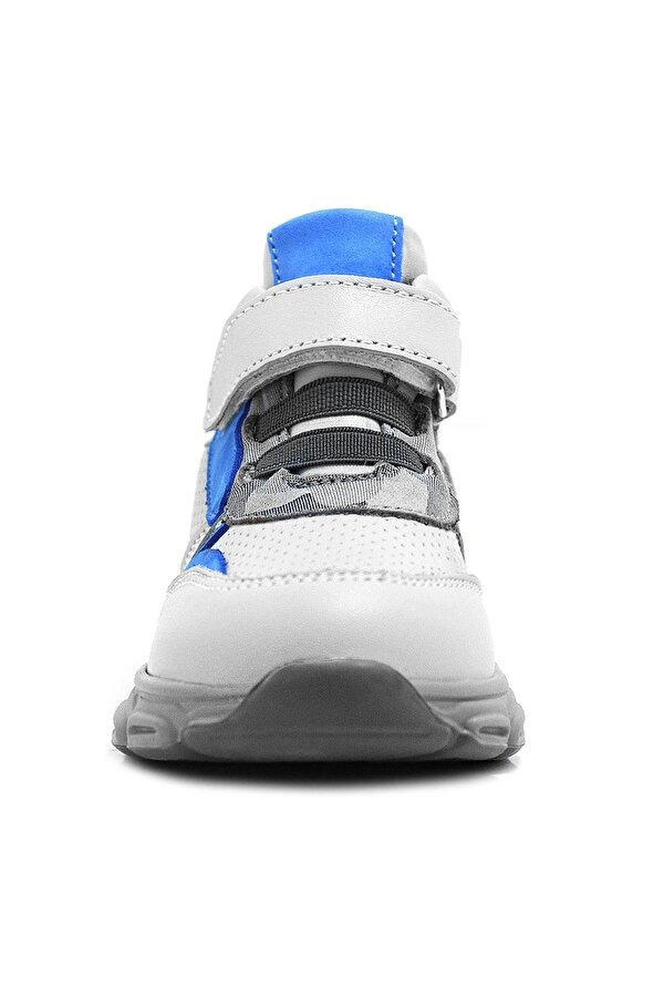 Hapshoe Kids Artico Aremis Erkek Çocuk Gri Mavi Spor Bot