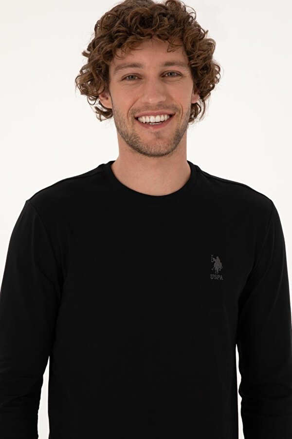 U.S. Polo Assn. Erkek Slim Sweatshirt G081SZ082