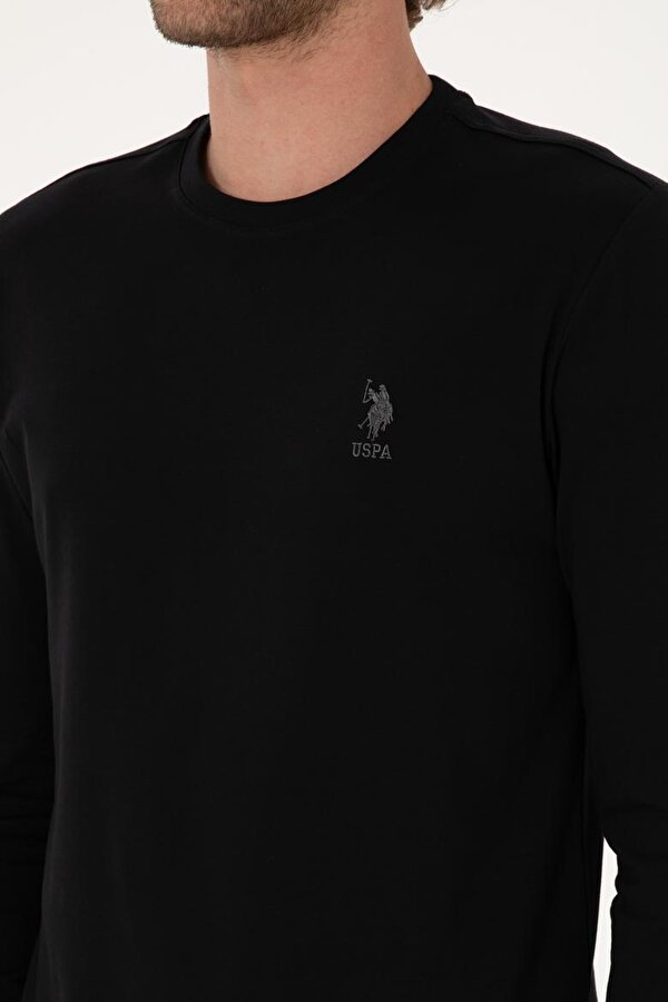 U.S. Polo Assn. Erkek Slim Sweatshirt G081SZ082