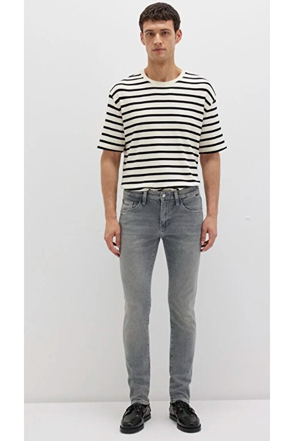 Mavi 001070 Kvnç  Black Açık Gri Smoke Jean Pantolon Erkek Kot Pantolon