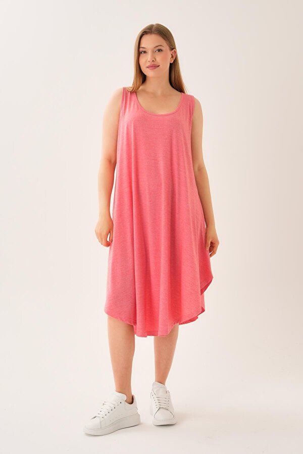 Alexander Gardi ALEXANDERGARDİ ASİMETRİK KESİM KOLSUZ ELBİSE (B23-00114)