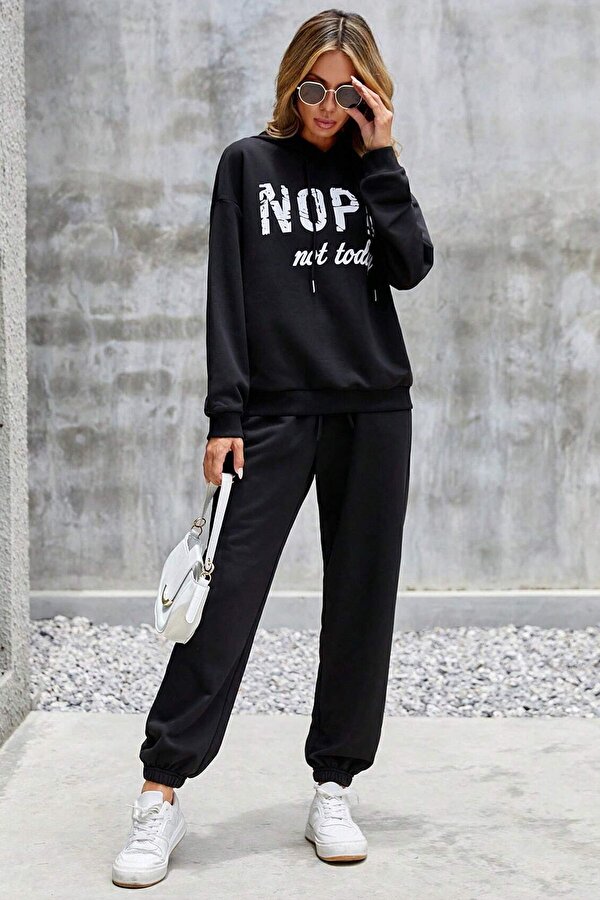 uyguntarz Unisex Nope Baskılı Eşofman Takımı