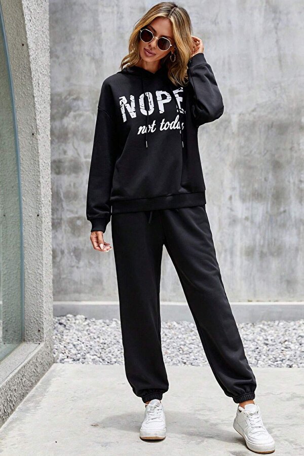 uyguntarz Unisex Nope Baskılı Eşofman Takımı