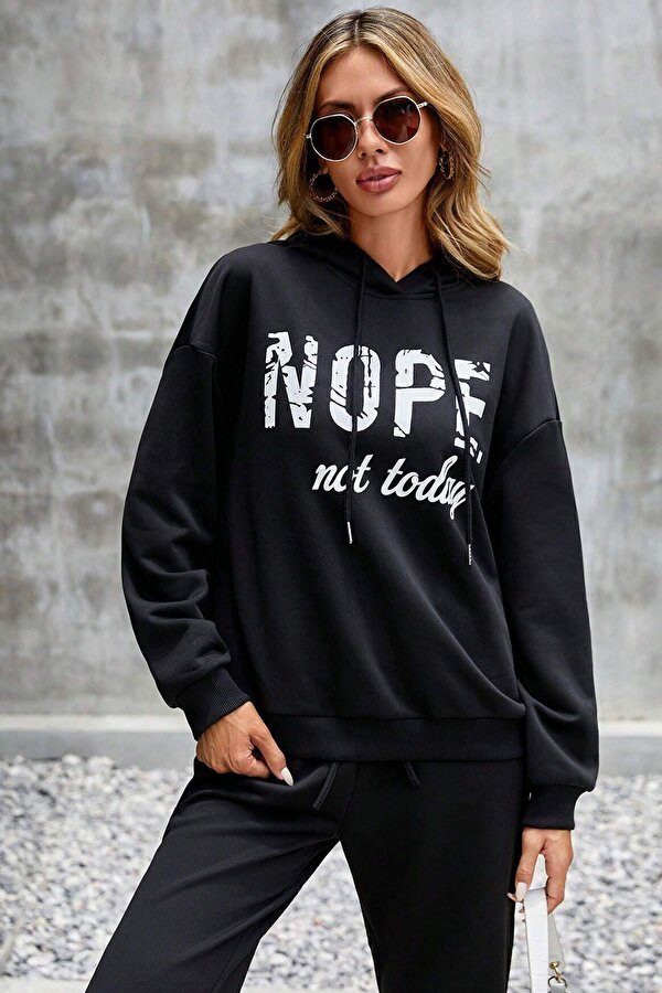 uyguntarz Unisex Nope Baskılı Eşofman Takımı