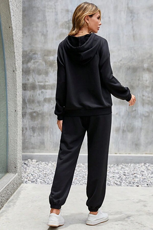 uyguntarz Unisex Nope Baskılı Eşofman Takımı