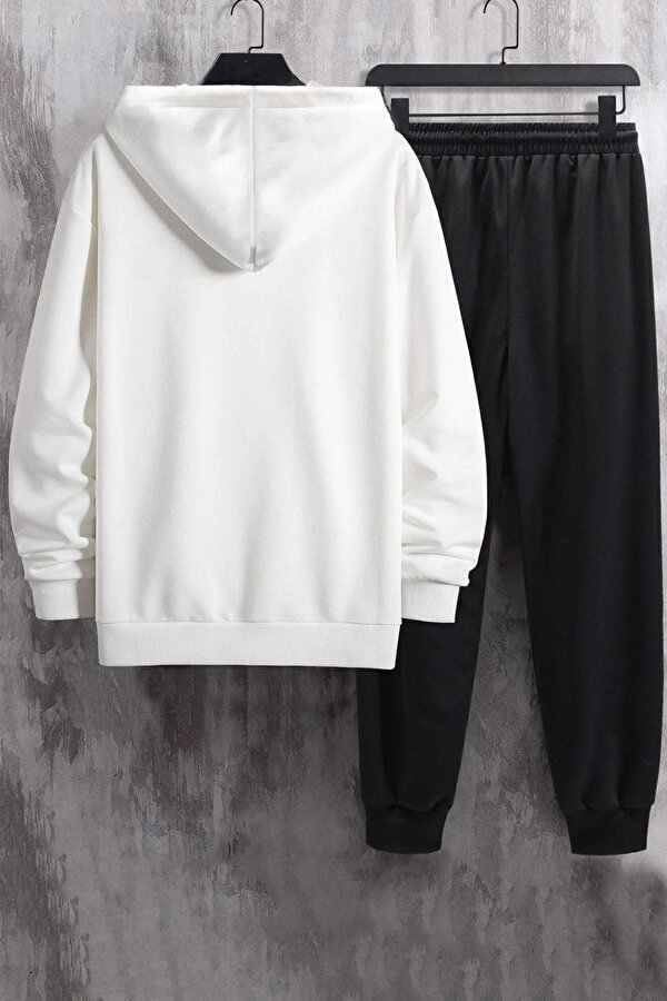 uyguntarz Unisex Crazy Banana Baskılı Eşofman Takımı