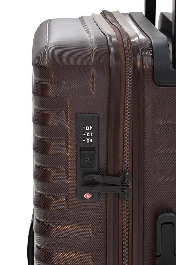 Elatae Ground Büyük Boy Valiz Cannella 10736