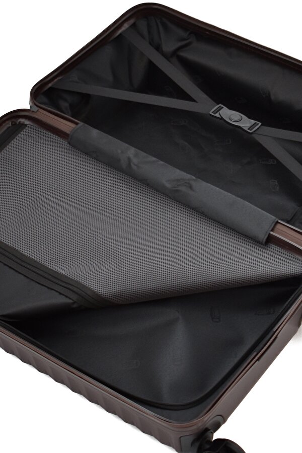 Elatae Ground Büyük Boy Valiz Cannella 10736