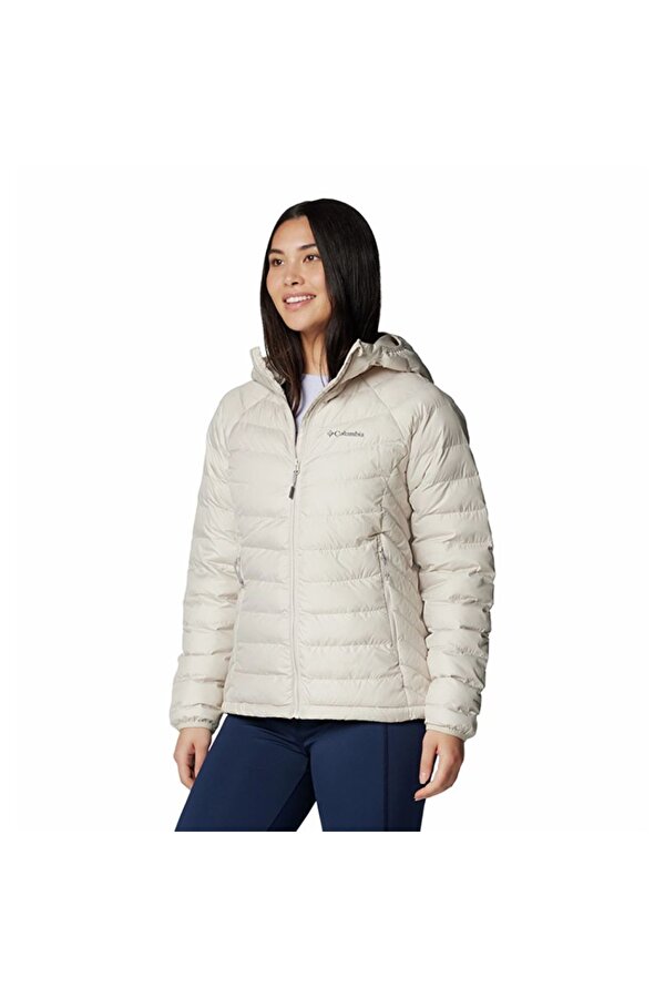 Columbia Powder Lite™ II Hooded Jacket Bej Kadın Outdoor Mont WK8123