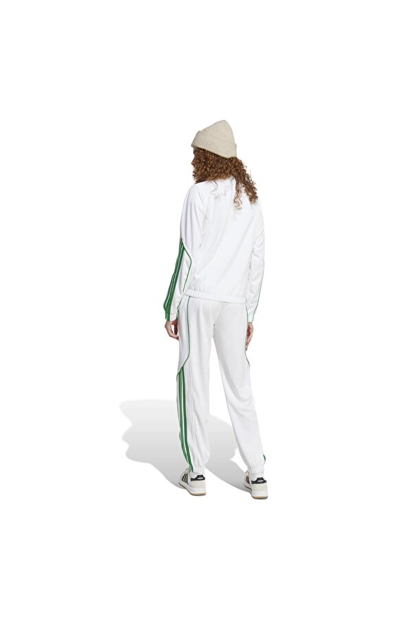 adidas Stadium Kadın Beyaz Eşofman Takımı