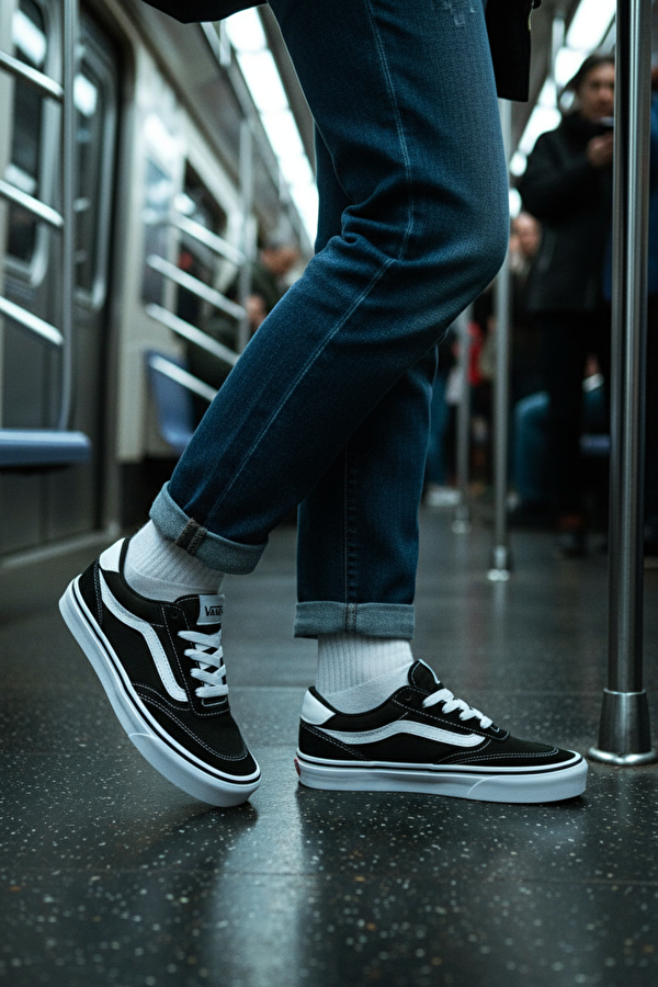 Brooklyn LS Siyah Kadın Sneaker - Görsel 3