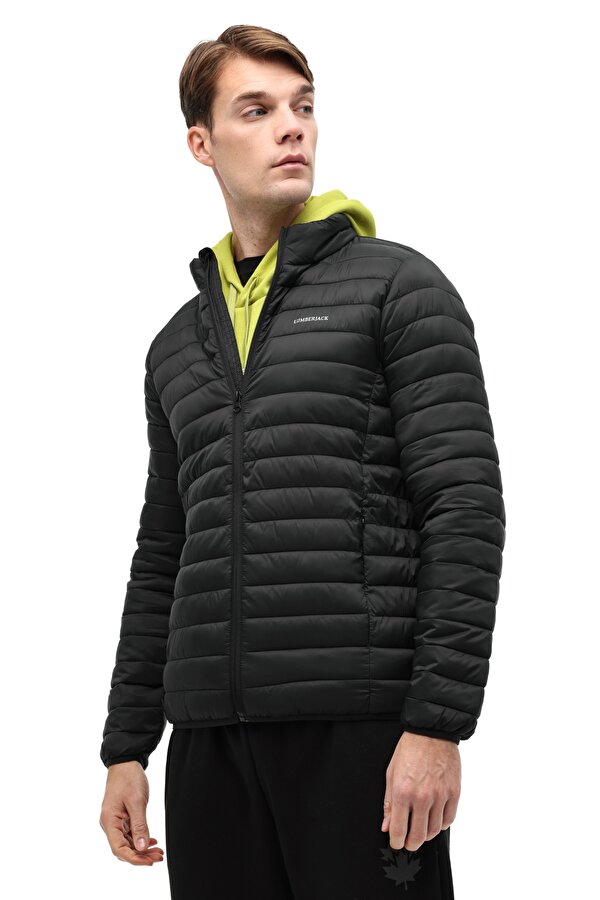 Lumberjack ML STAR 1OW1000 5PR Siyah Erkek Mont