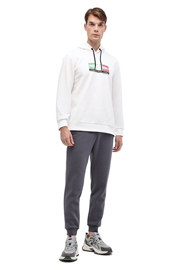 Lumberjack MB CT05 JOGGER 5PR Gri Erkek Eşofman Altı