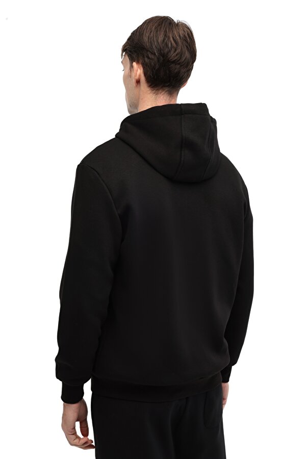 Kinetix MB SN387 FZ HD 5PR Siyah Erkek Eşofman Üstü