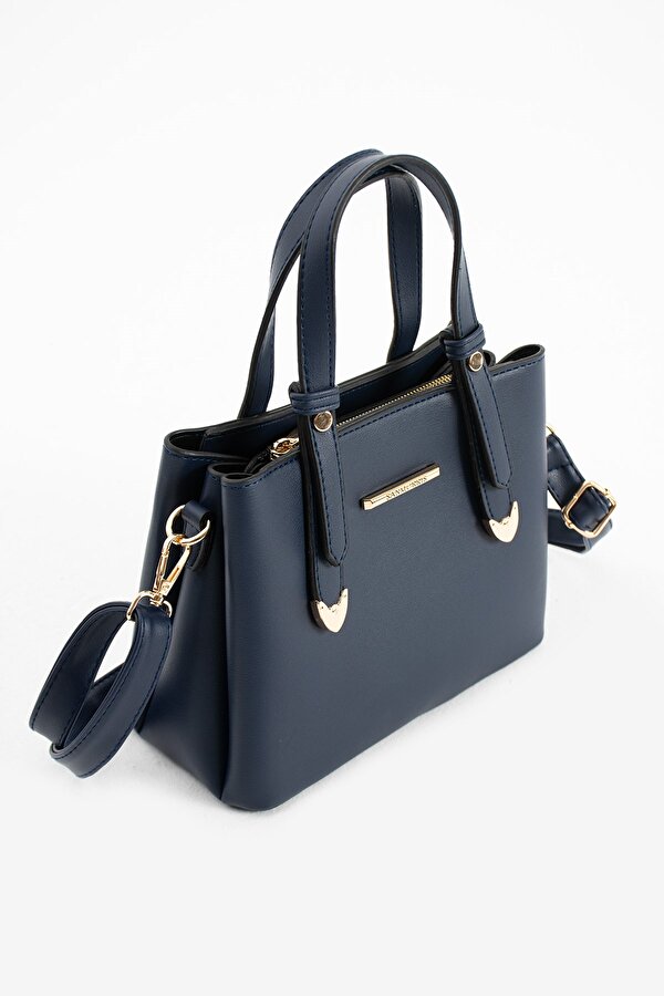 Rky SERENITY Sanmorris Kadın 4 Bölmeli Aksesuarlı Sade Şık Omuz Ve El Çantası