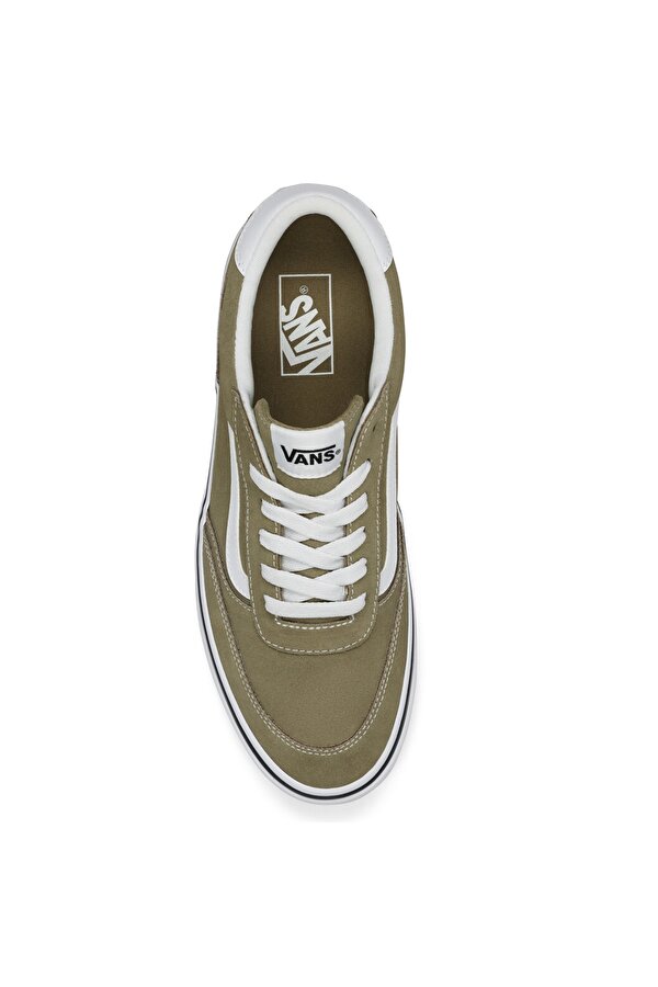 Vans Brooklyn Ls Erkek Haki Sneaker