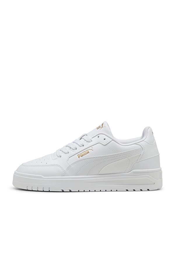 Puma Shuffle Downtown Erkek Beyaz Sneaker