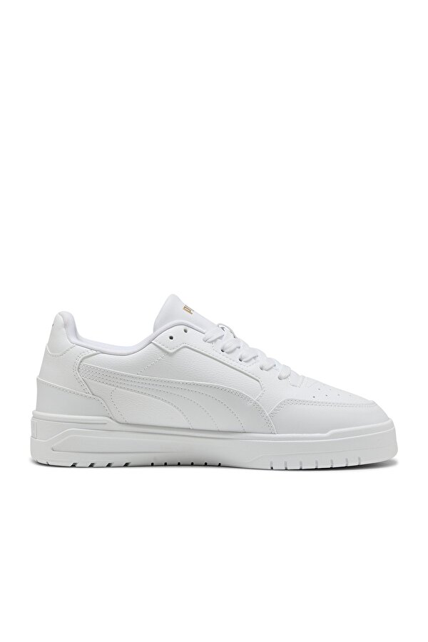 Puma Shuffle Downtown Erkek Beyaz Sneaker