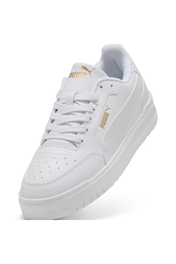 Puma Shuffle Downtown Erkek Beyaz Sneaker