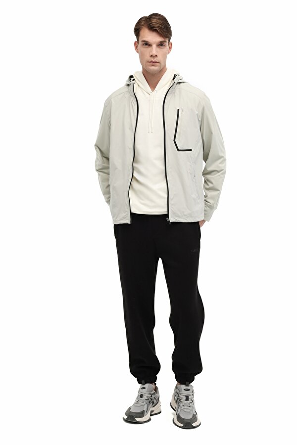 Lumberjack Ml Kanya-24 Elg 5001 5Pr Серый 035 Мужчина Толстовка На Молнии