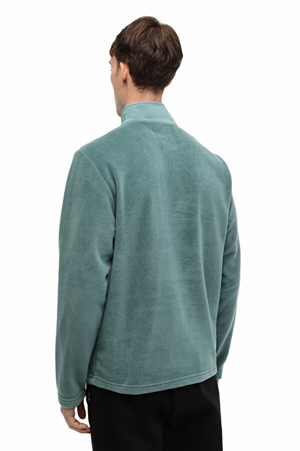 Reebok ELONA HZ Yeşil Erkek Polar